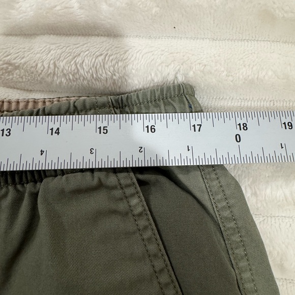 LL Bean Dock Shorts Men XL Lot of 2 Organic Cotton Canvas Drawstring Classic Fit - Picture 9 of 10